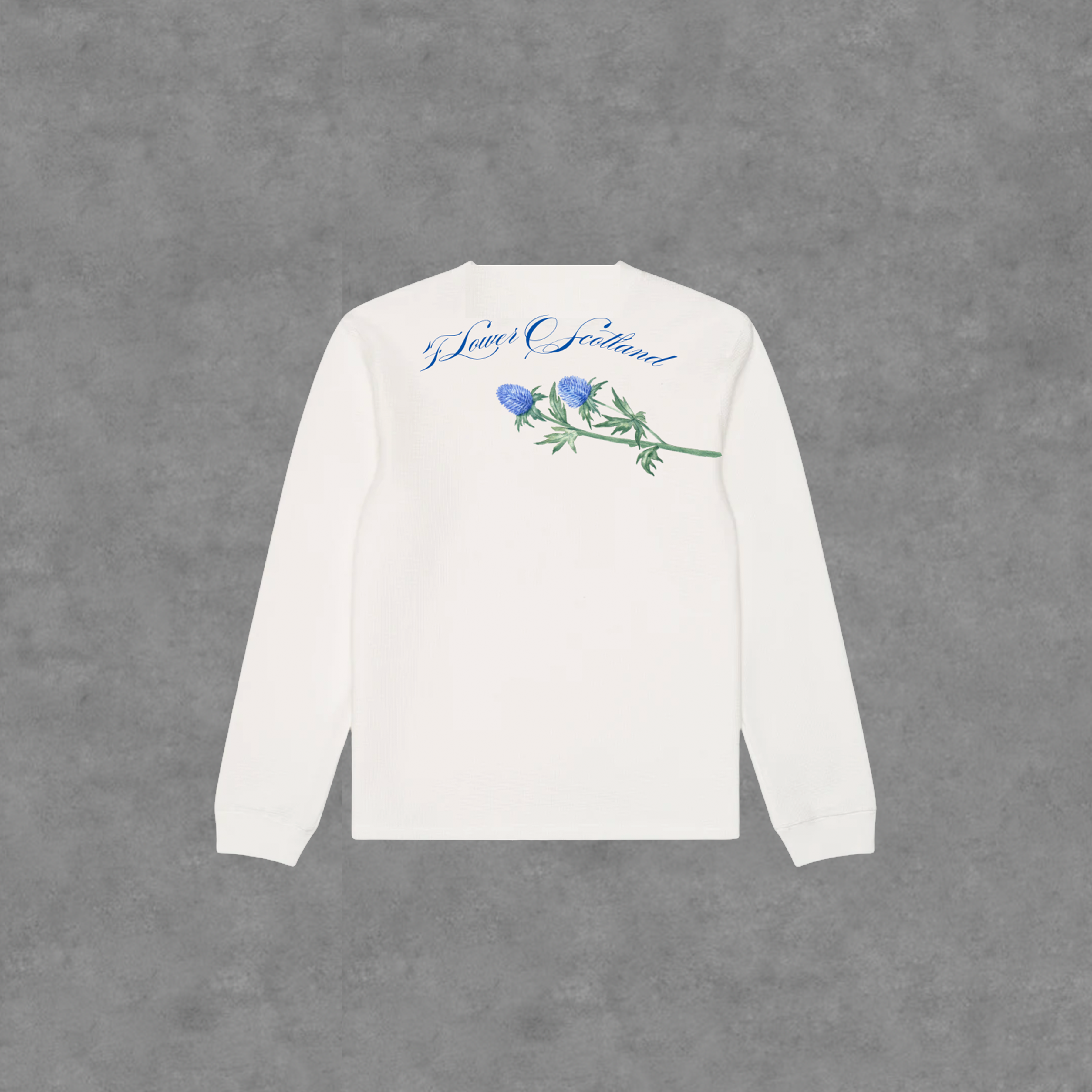"Flower O' Scotland" Thermal