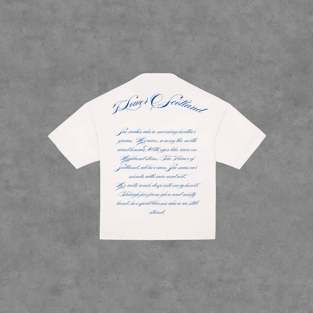 "Flower O' Scotland" Tee