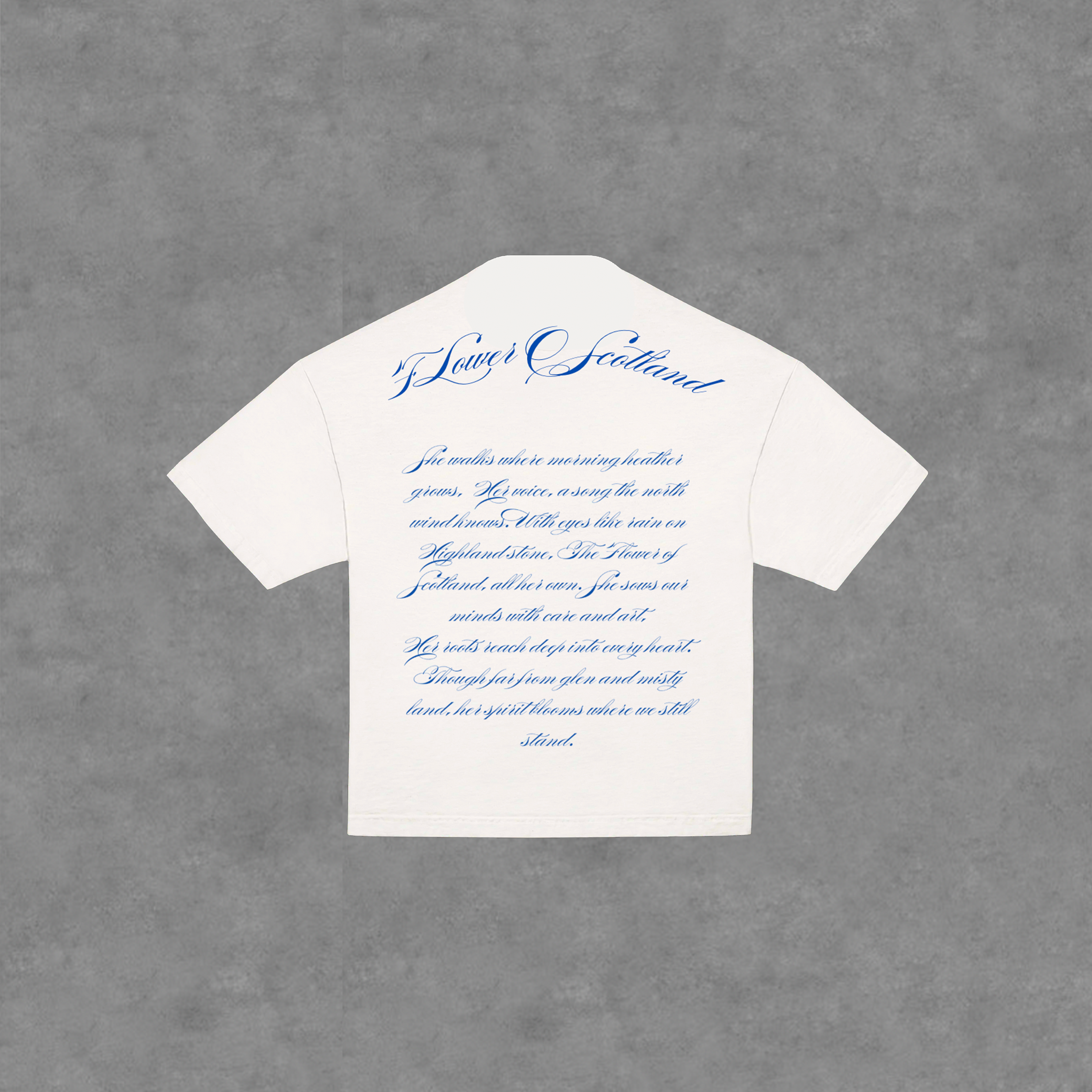 "Flower O' Scotland" Tee